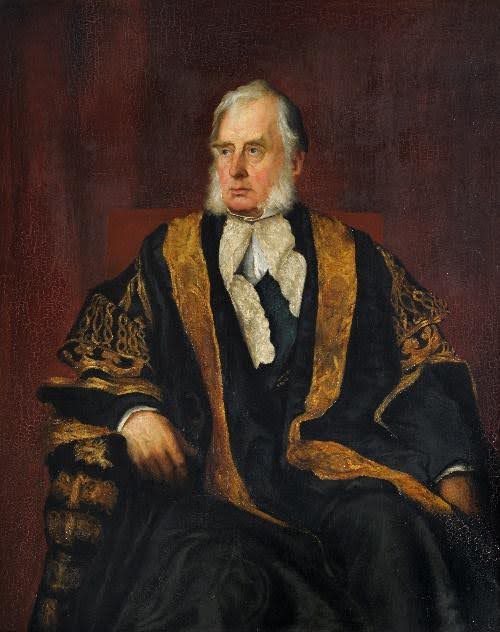 Oil painting of William Cavendish