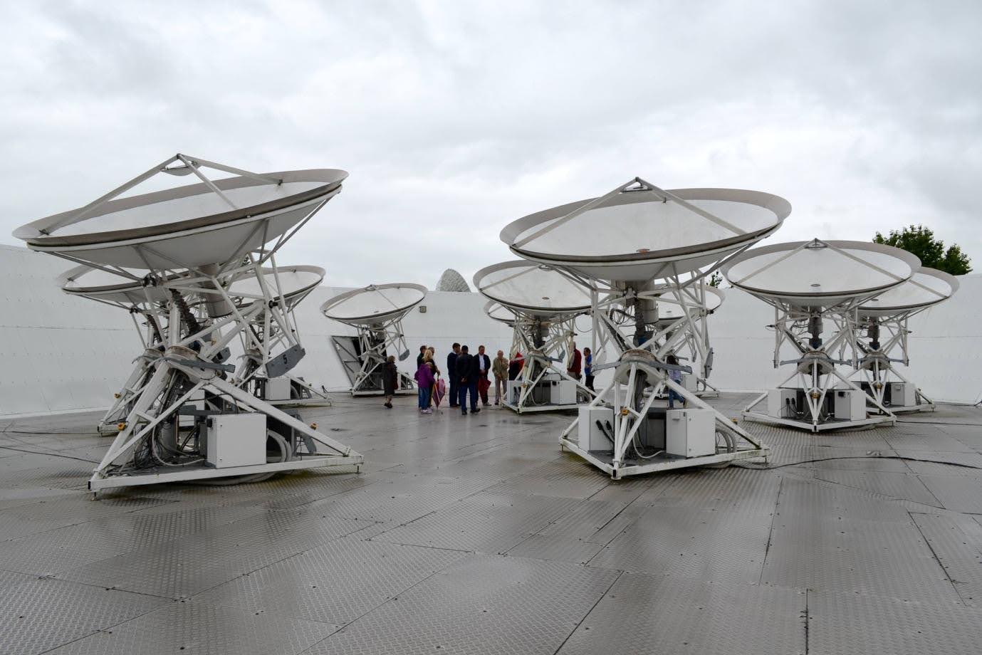The AMI Small Array.